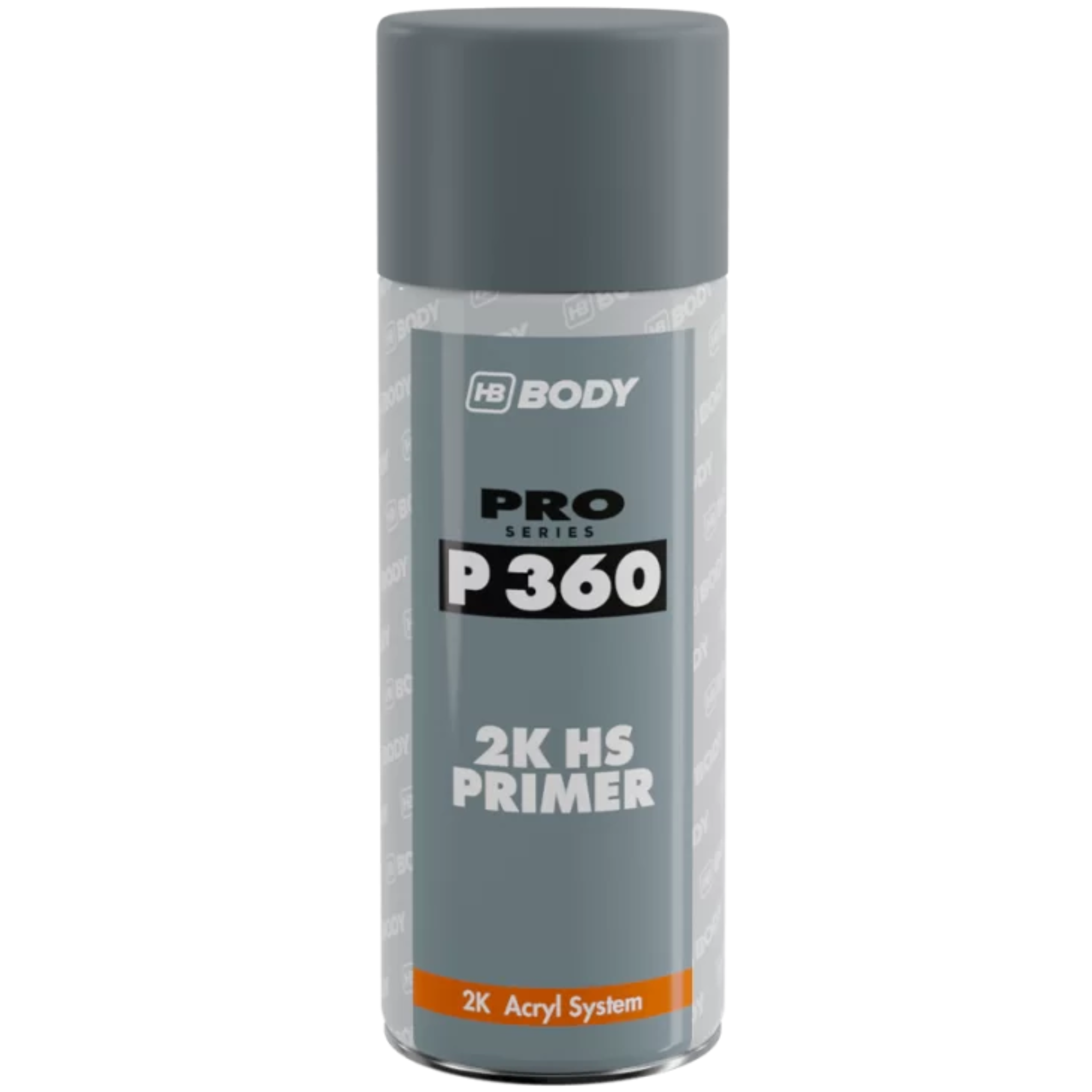Hb Body P360 2k Hs Primer Spray 400ml Black
