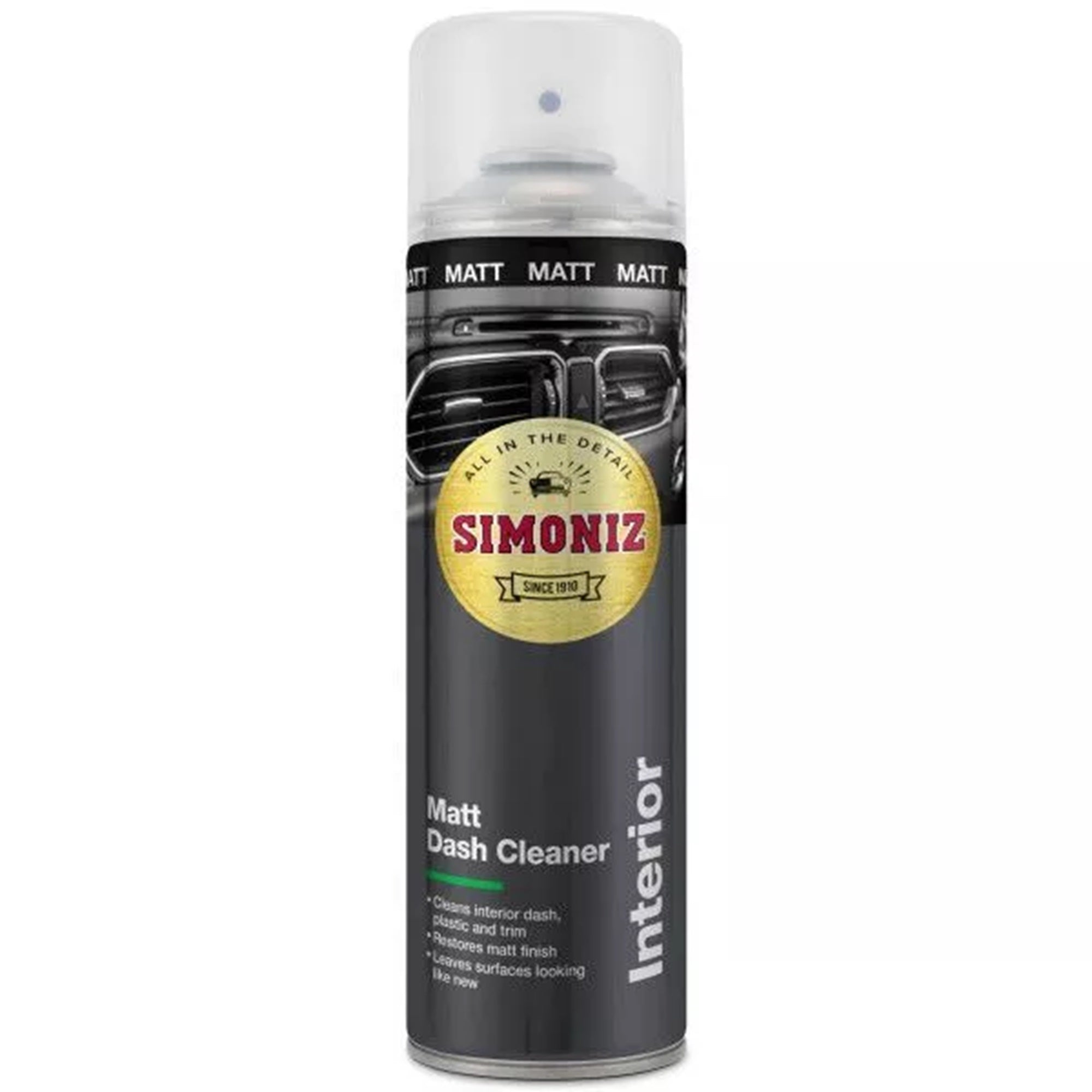 Simoniz Matt Dashboard Cleaner 500ml