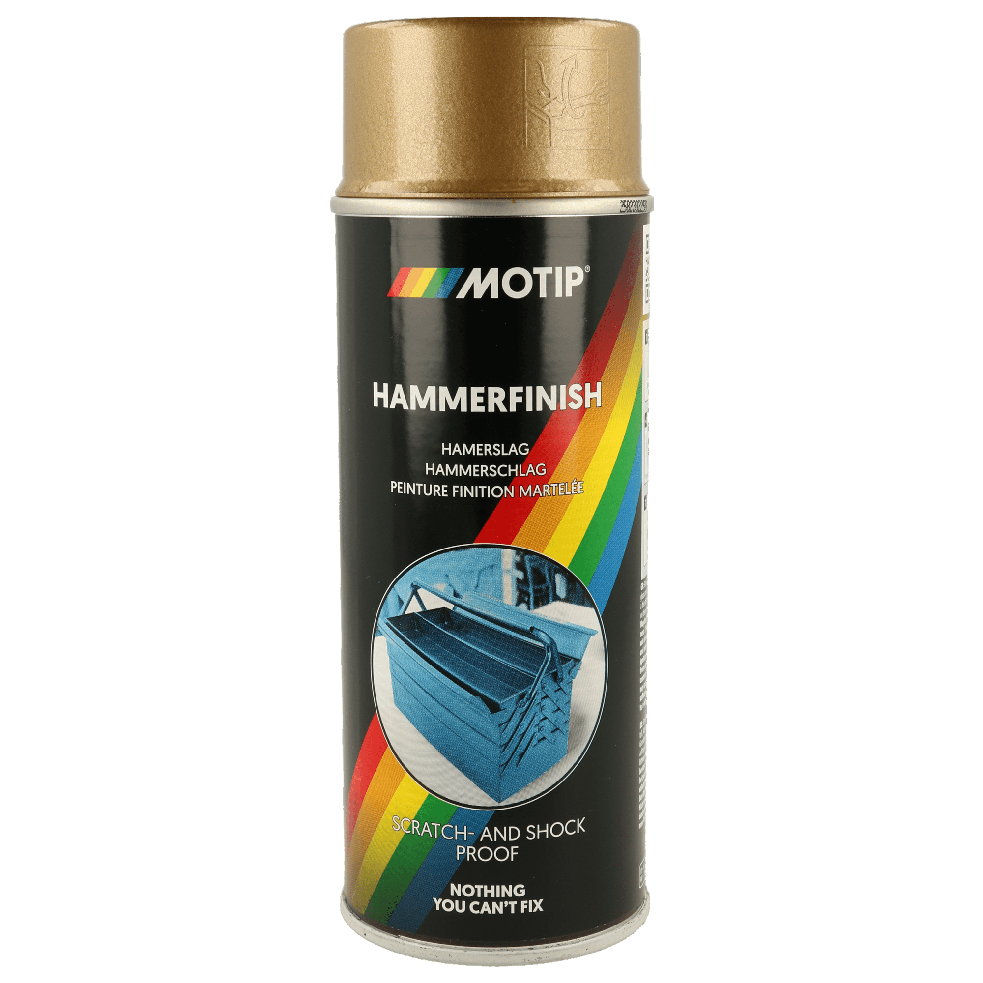 MOTIP Hammerfinish Gold 400ml