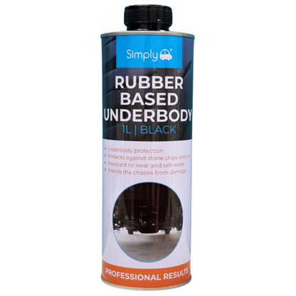 SIMPLY AUTO BLACK RUBBER BASED UNDERBODY 1L