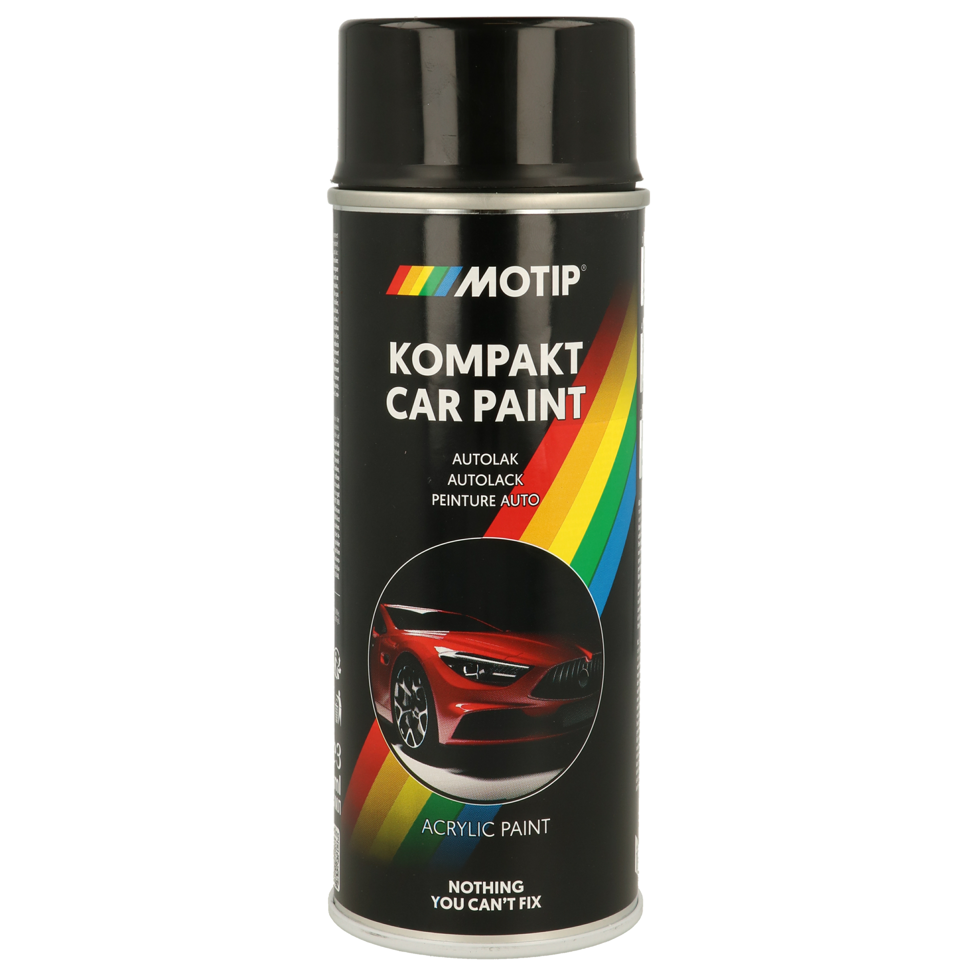 MOTIP Kompakt Black 400ml
