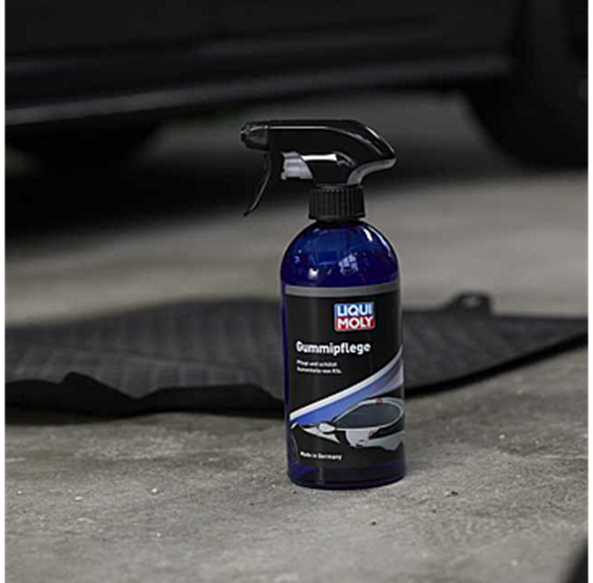 Liqui Moly Car Rubber Care Spray Restorer Trim Door Window Seal Cleaner 500ml