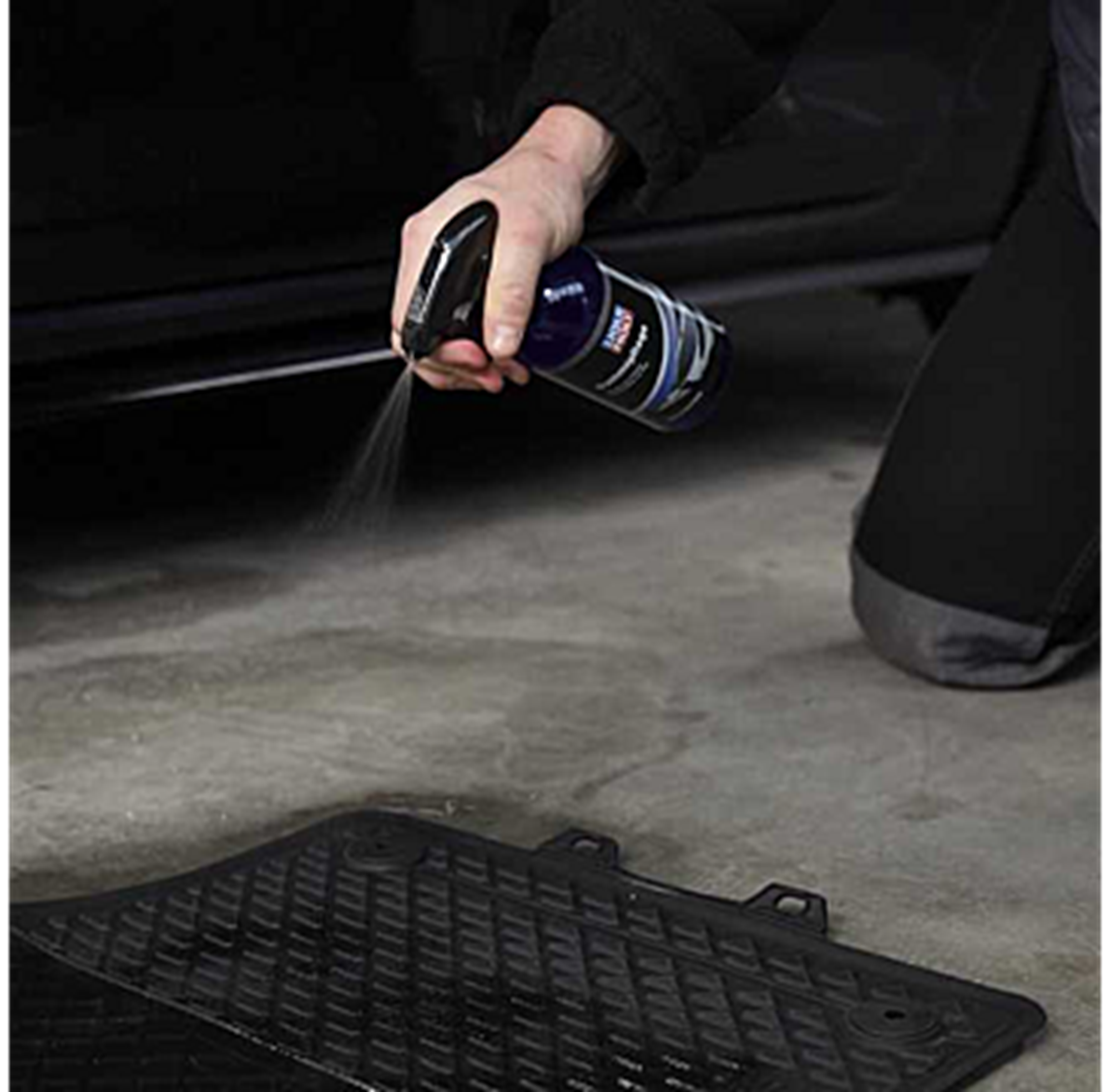 Liqui Moly Car Rubber Care Spray Restorer Trim Door Window Seal Cleaner 500ml