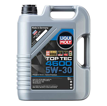 Liqui Moly Top Tec 4600 Engine Oil 5W-30 5L