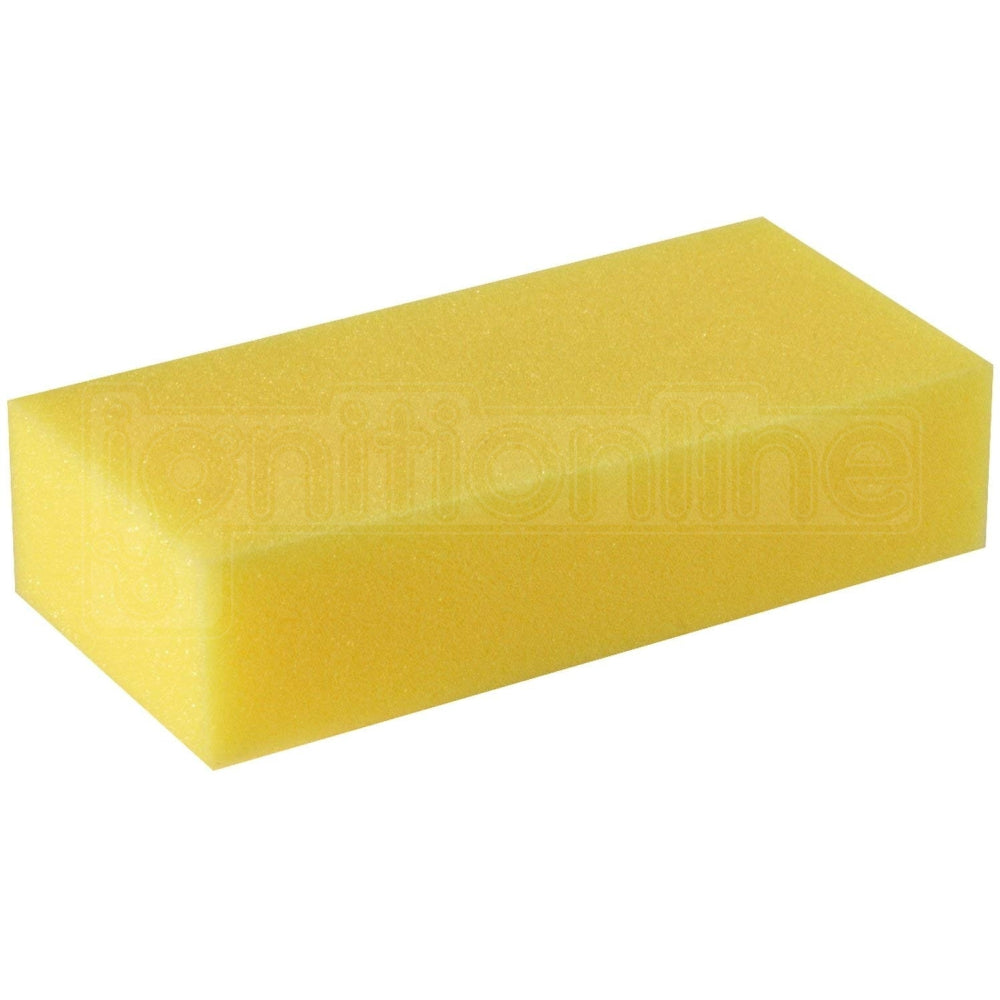 Yellow Car Wash Sponge