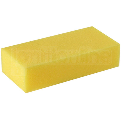Yellow Car Wash Sponge