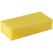Yellow Car Wash Sponge