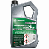 Granville Sub-Zero Green Antifreeze & Summer Coolant 5 Litre