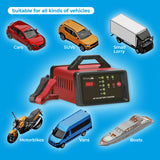 Simply Auto 6/12v 5Amp Premium Metal Cased Battery Charger