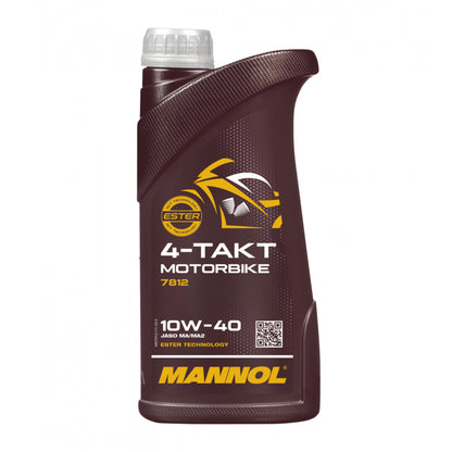 MANNOL 4-Takt Motorbike 10W-40 7812 1 Litre