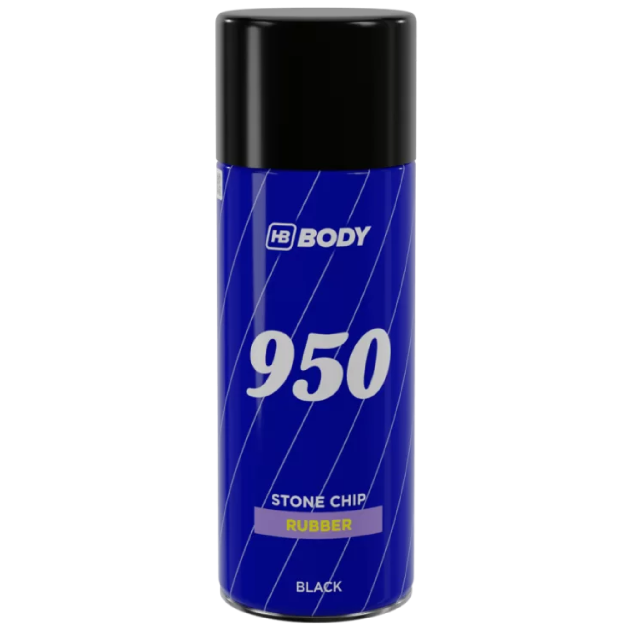 HB Body 950 Stone Chip Spray 400ml Black