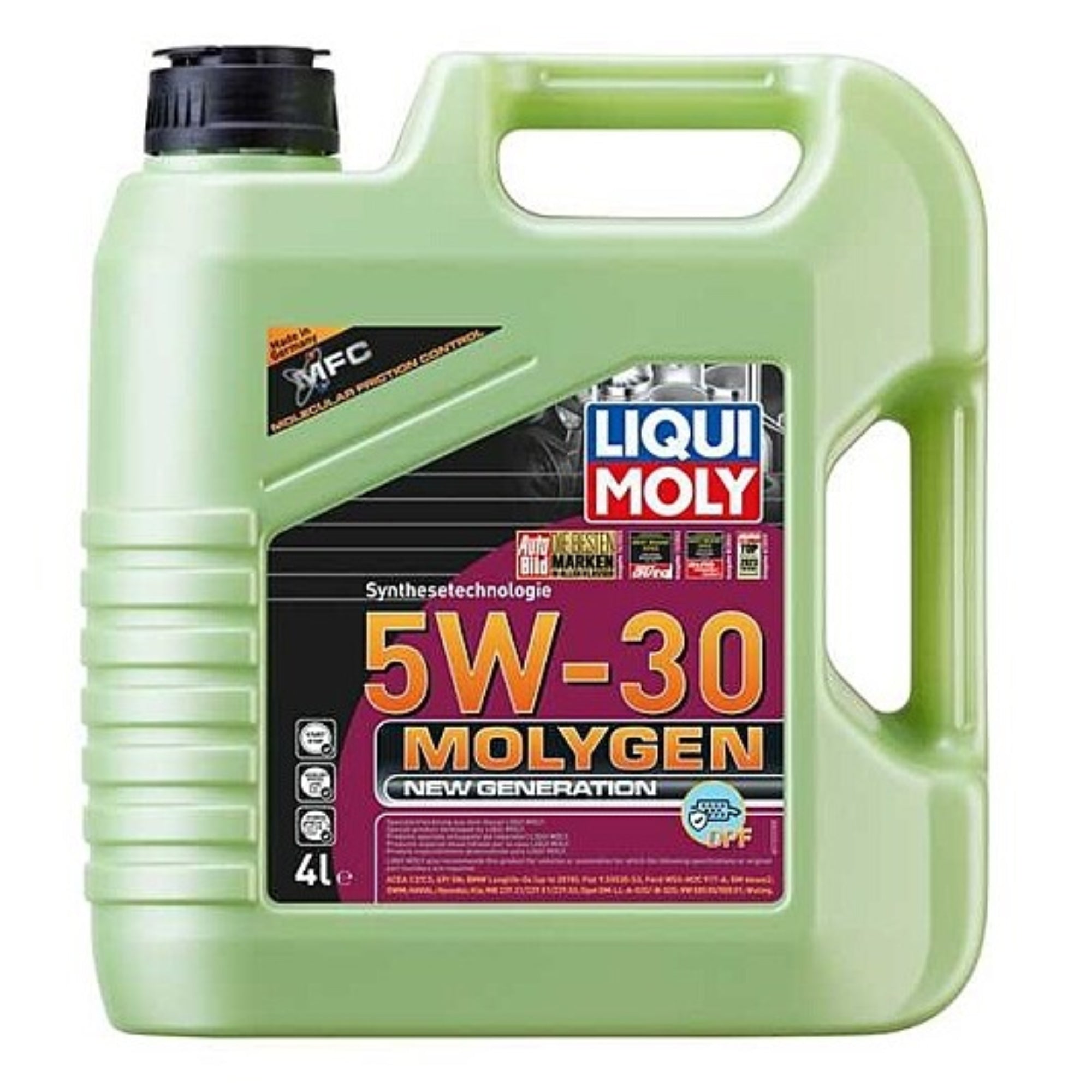 Liqui Moly Engine Oil Molygen New Generation 5W-30 DPF 4L