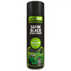AutoTek Satin Black Spray Paint 500ml