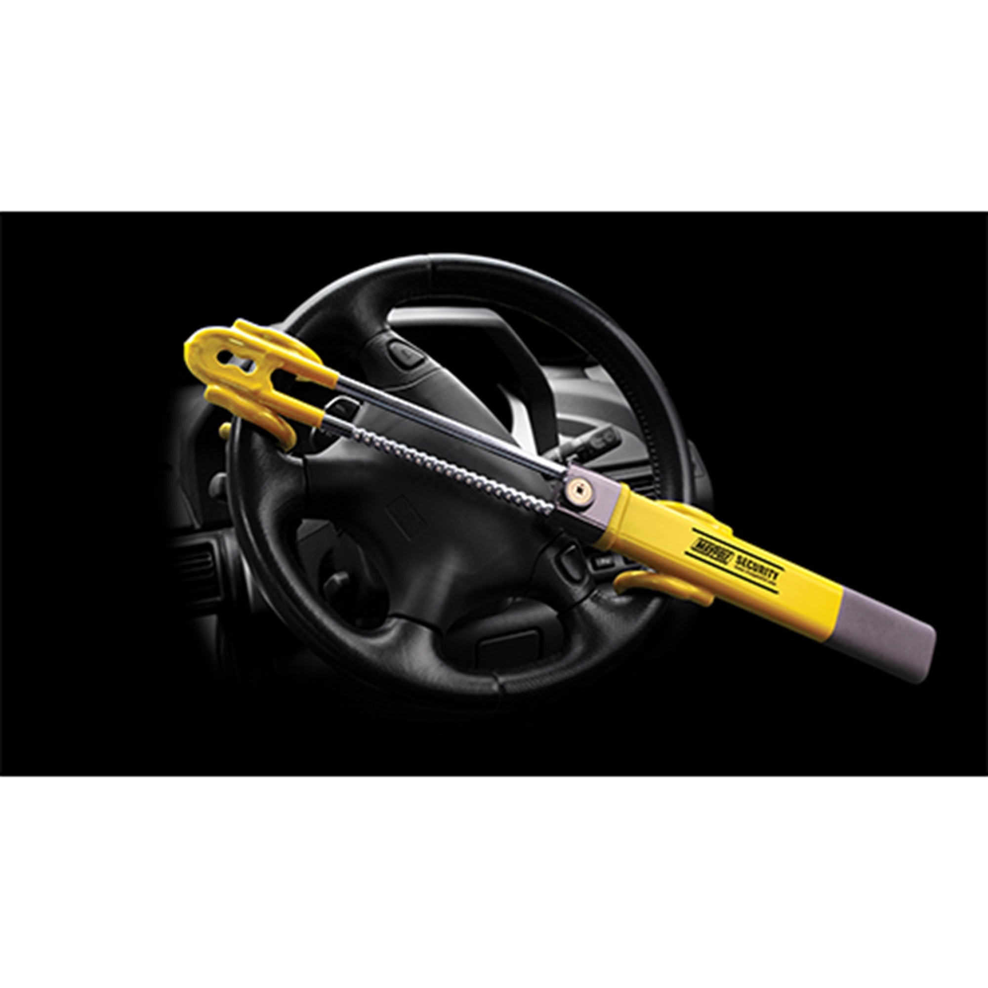 Maypole Double Hook / Twin Bar Steering Wheel Lock