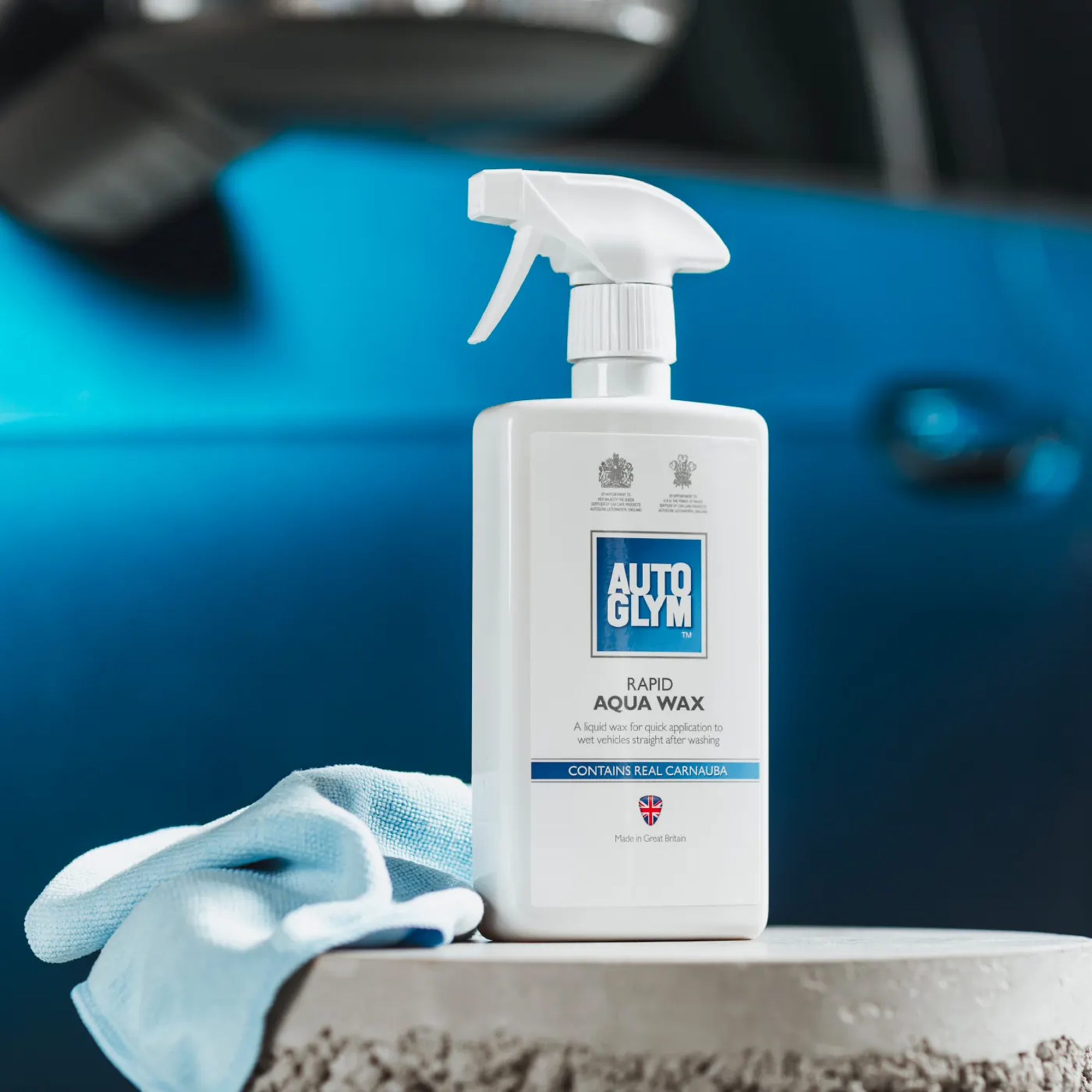 Autoglym Rapid Aqua Wax Kit 500ml