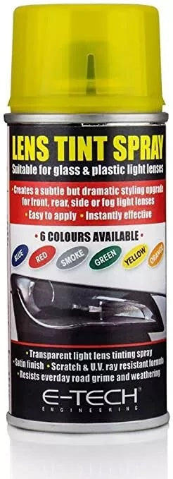 E-TECH Lens Tint Kit - Yellow