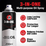 3-In-One Oil Spray Aerosol 200ml