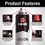 3-In-One Oil Spray Aerosol 200ml