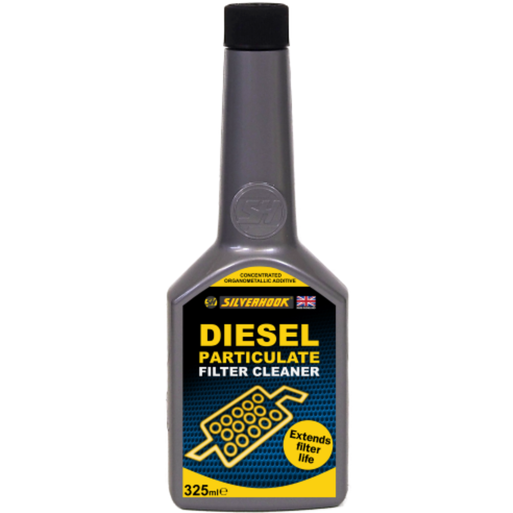SILVERHOOK DIESEL TREATMENT DPF CLEANER 325ML