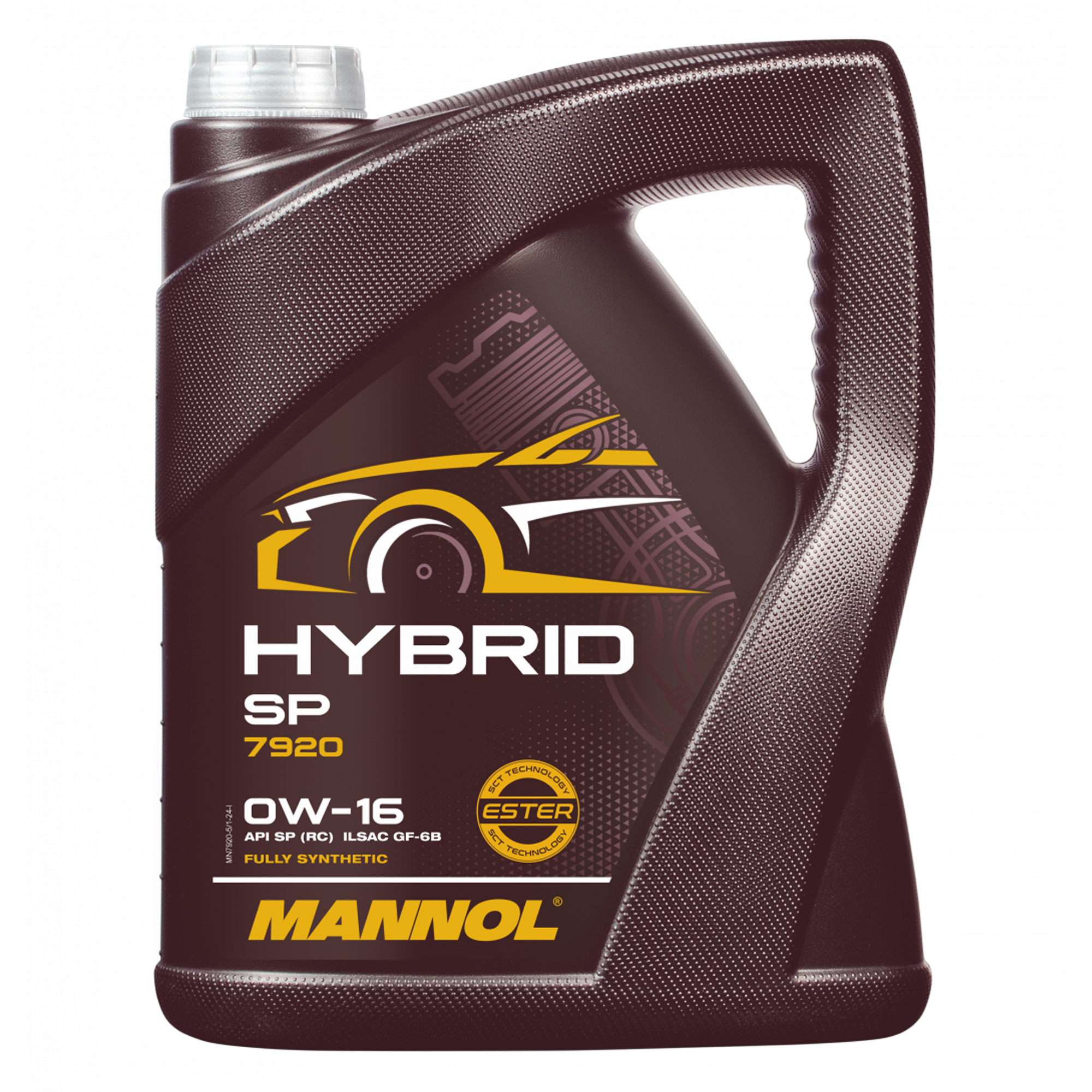 Mannol Hybrid SP Engine Oil 0W-16 5L