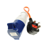 Maypole UK Hook Up Adaptor 230V