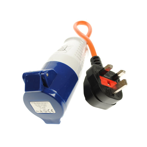 Maypole UK Hook Up Adaptor 230V