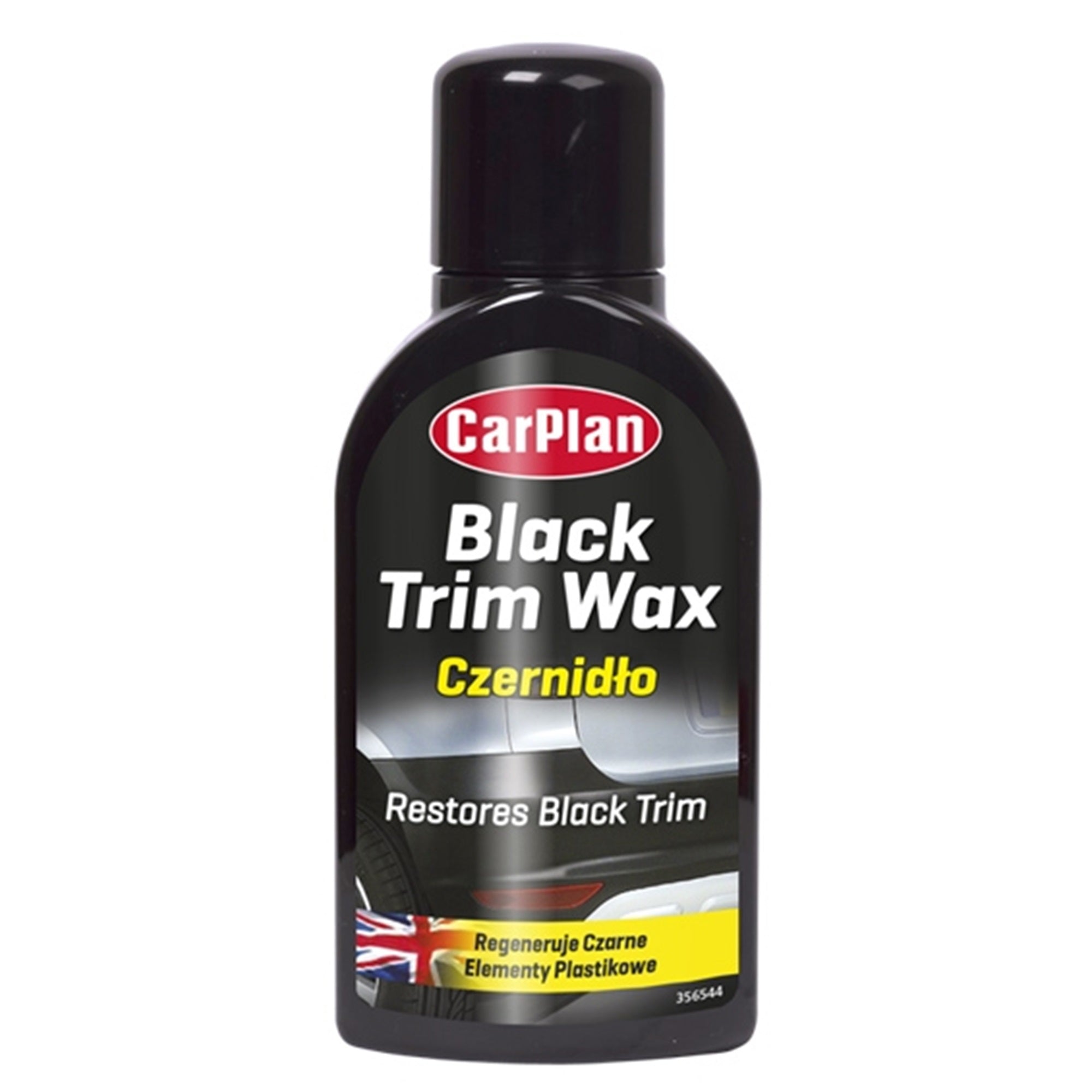 CarPlan Black Trim Wax 350ml