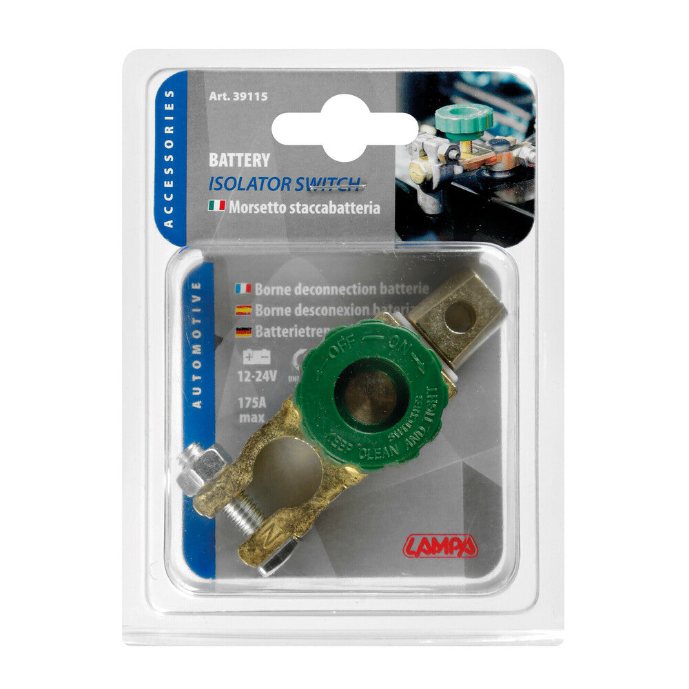 Lampa Quick Battery Isolator Switch