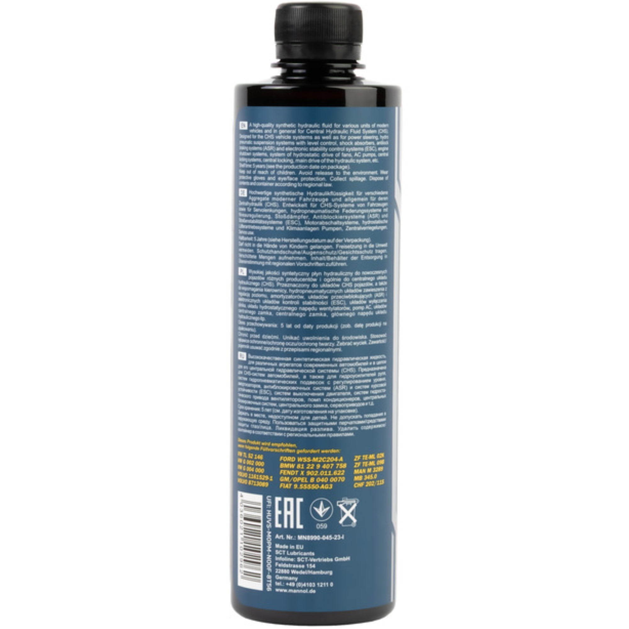 MANNOL Central Hydraulic Fluid 8990 500ML