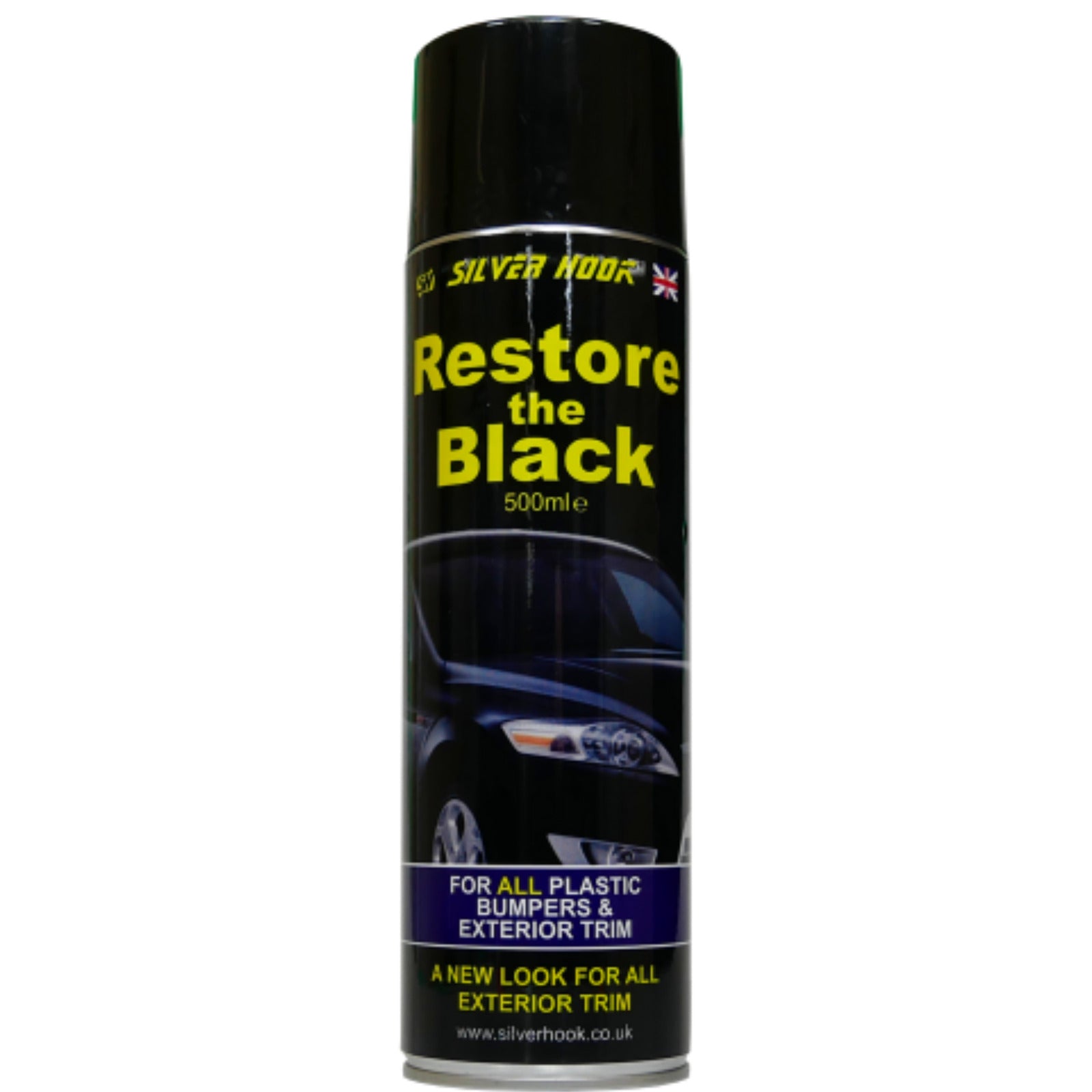 SILVERHOOK Restore the Black 500ml