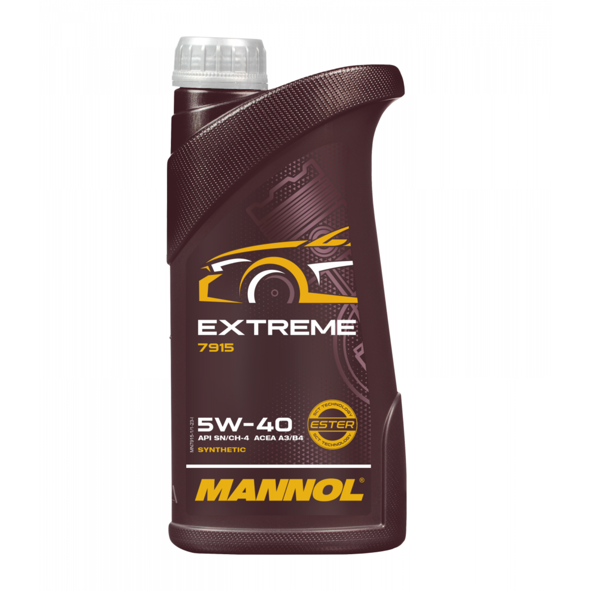 MANNOL Extreme Engine Oil 5W-40 7915 1 Litre
