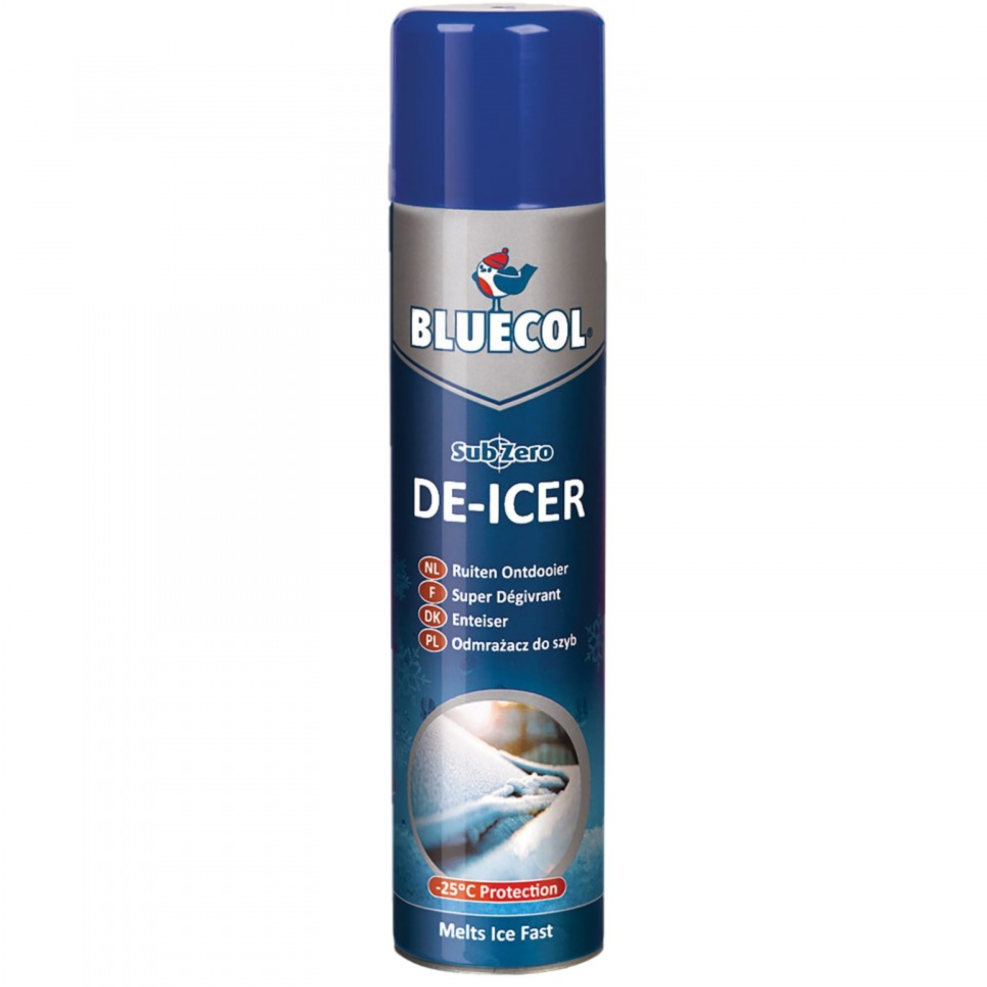 thumbnail interactive-video image 1 of Car Care Blizzard De-Icer 500ml – Fast-Acting Spray To Melt Frost On Windows, Mirrors & Headlights 1 of 4