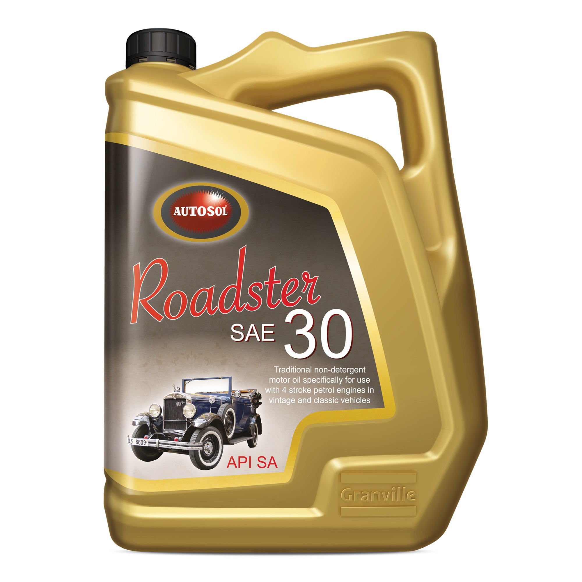 Autosol Roadster Engine Oil SAE30 5L