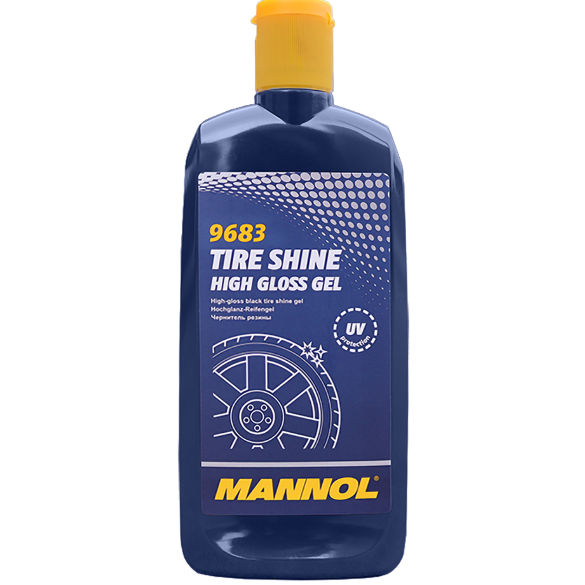 MANNOL Tire Shine High Gloss Gel 500ml 9683 Waterproof Water-Repellent 500ml