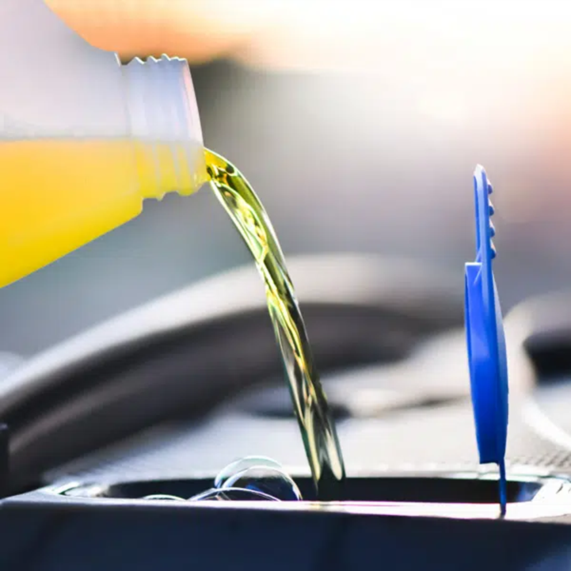 Prestone Screenwash Conc Winter -18 5L