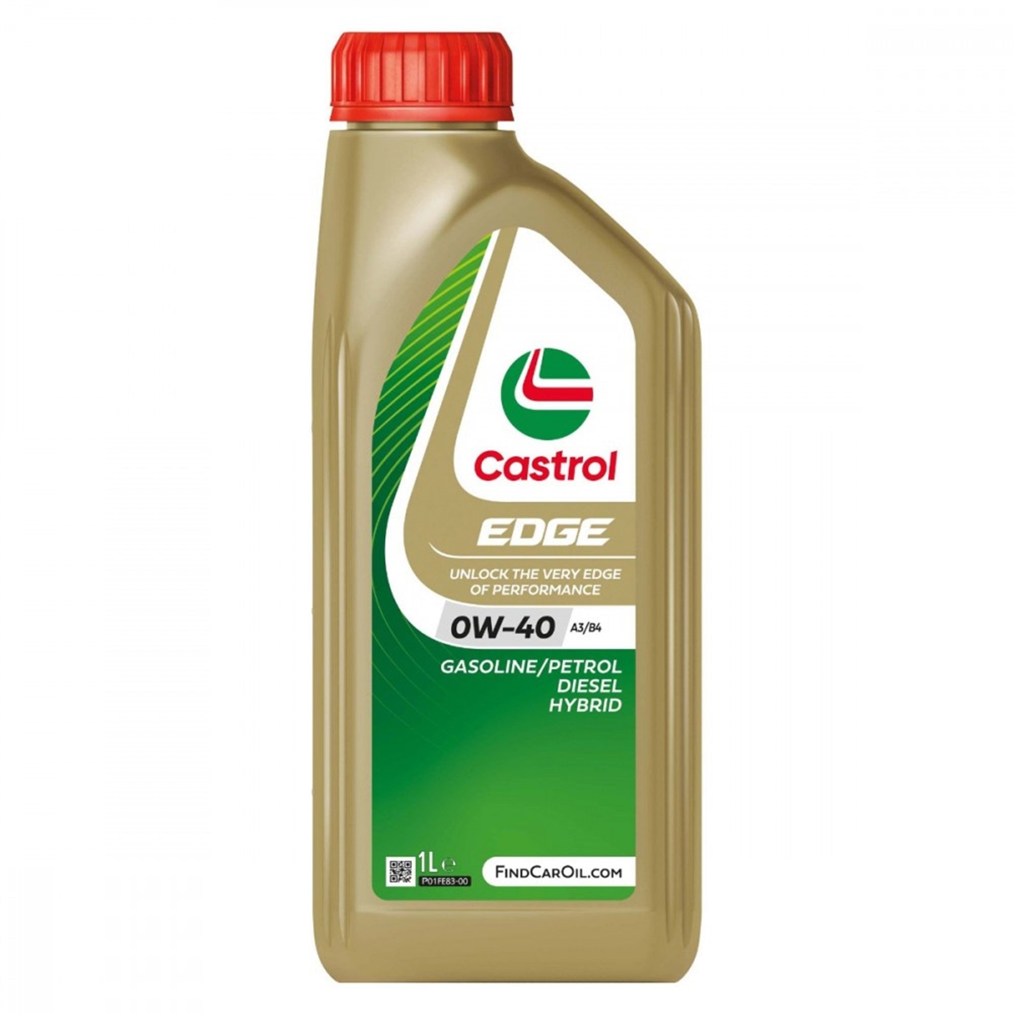 Castrol Edge Engine Oil 0W-40 A3/B4 1L