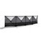 Maypole 4 Panel Pop-Up Windbreak