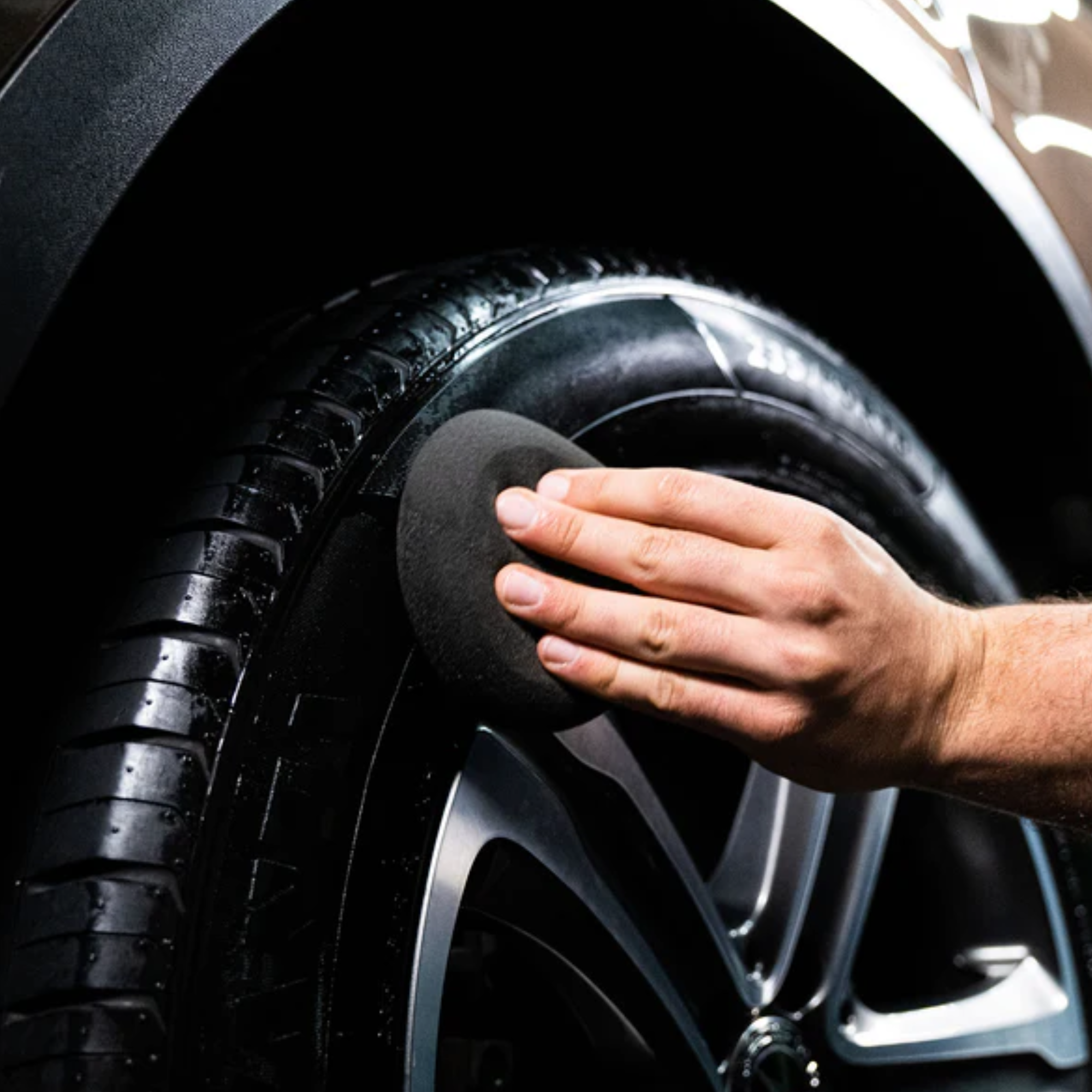 Turtle Wax Wet & Black Trim & Tyre Gel Rich Shine Water Resistance Car 300ml