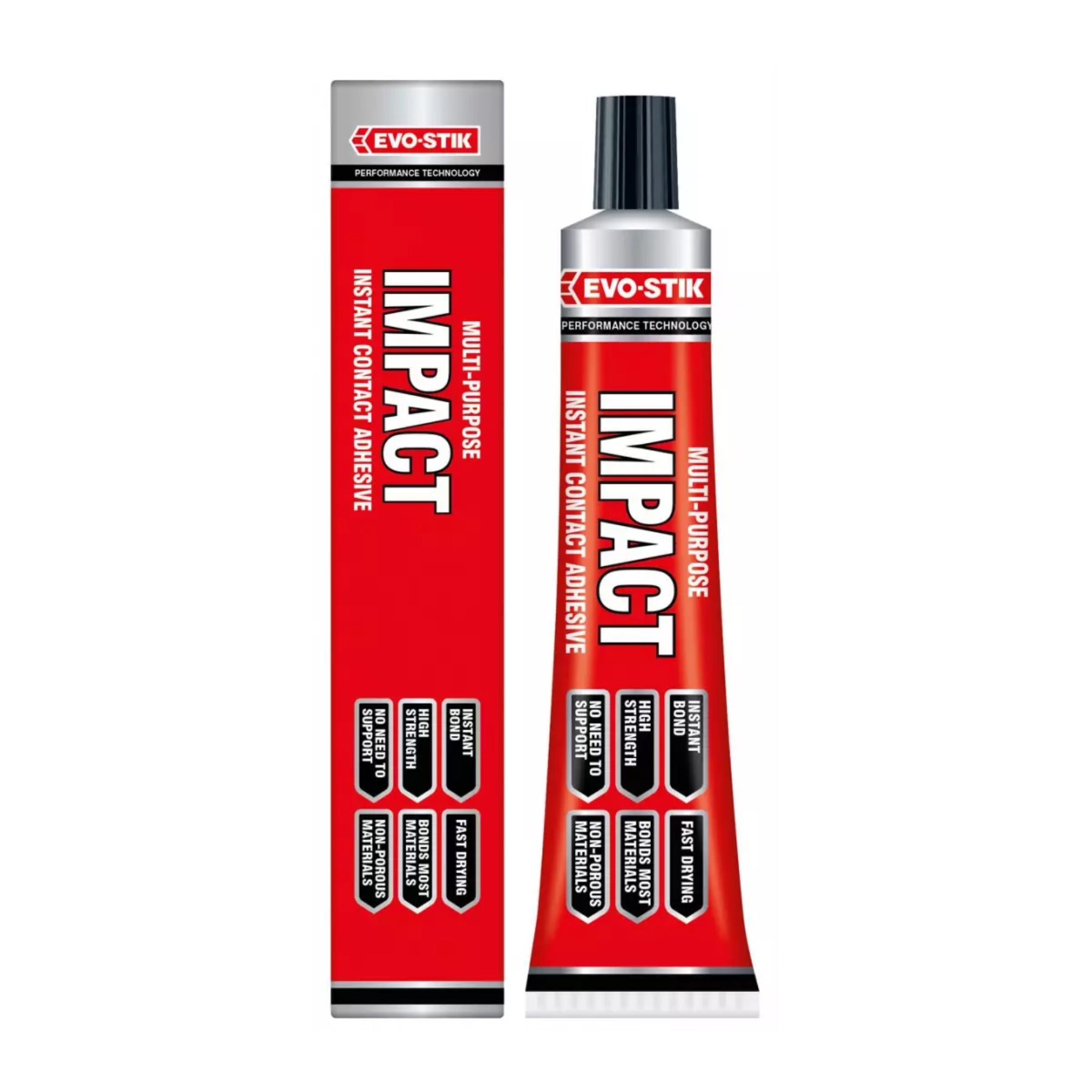 EVO-STIK Multi-Purpose Impact Instant Contact Adhesive 65G Tube