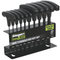 Siegen T-Handle Hex Key Set 10pc