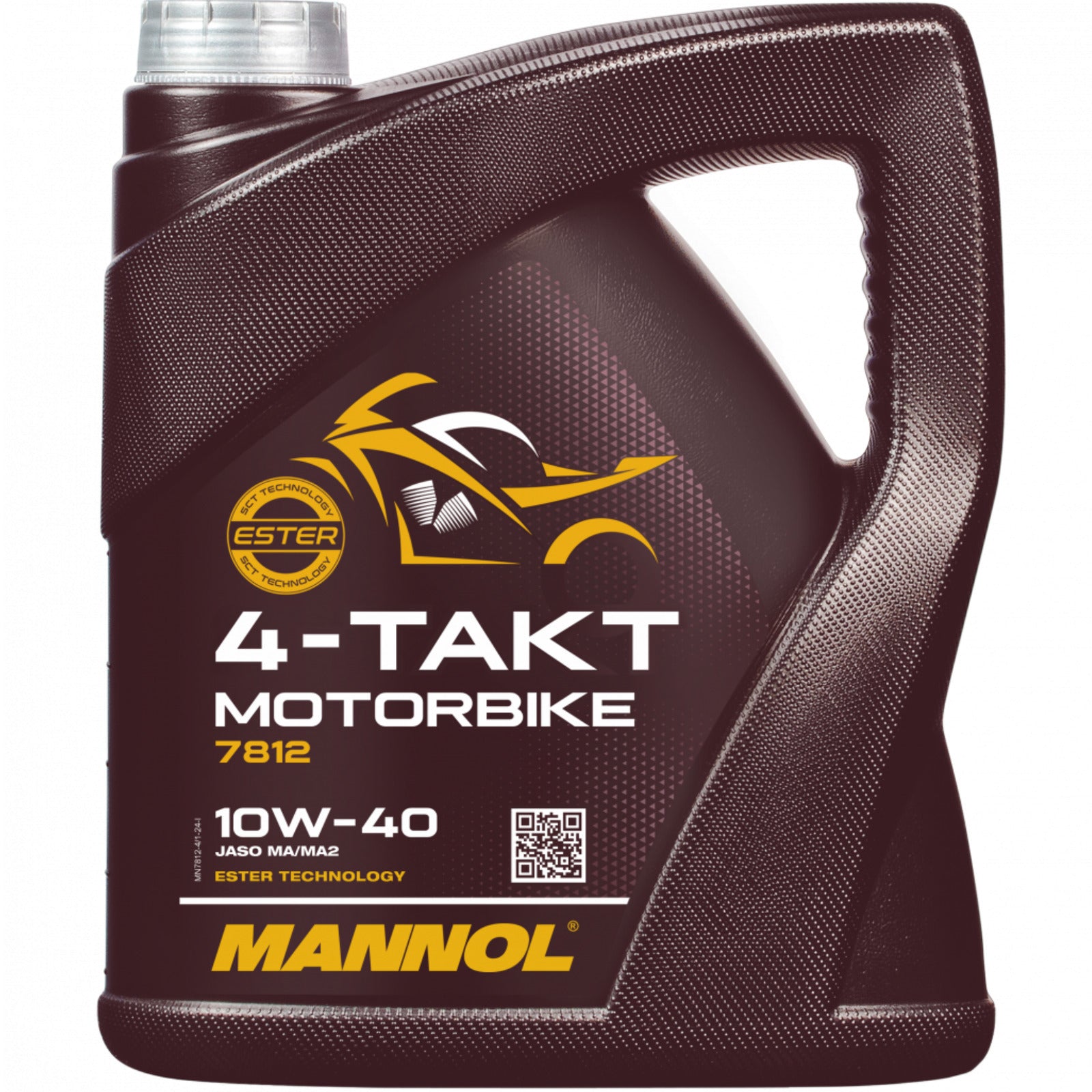MANNOL 4-Takt Motorbike 10W-40 7812 4L