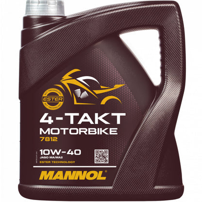 MANNOL 4-Takt Motorbike 10W-40 7812 4L