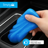 Simply Auto Simply Cleaning Gel - New Car Scented