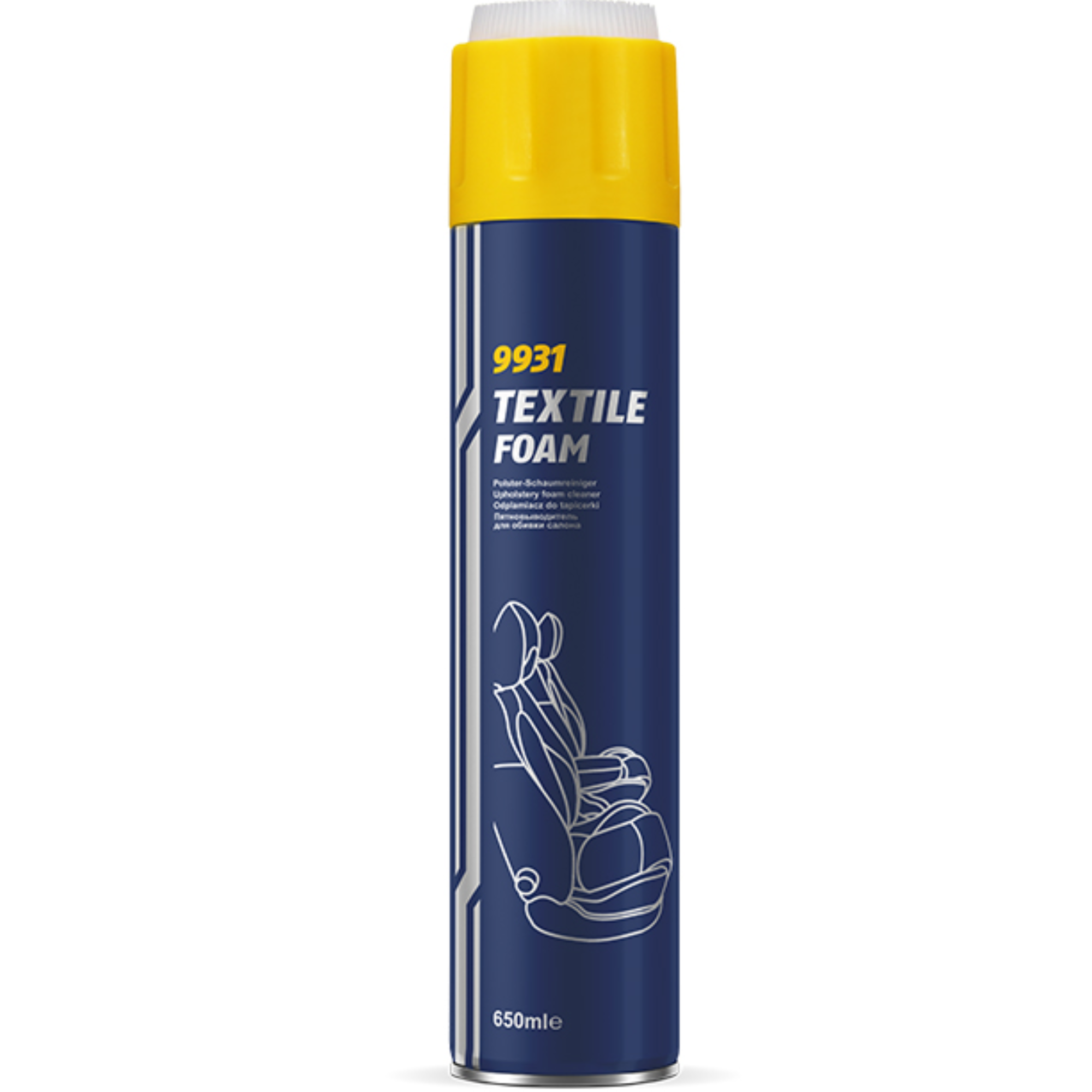 MANNOL Textile Foam 9931 650ml