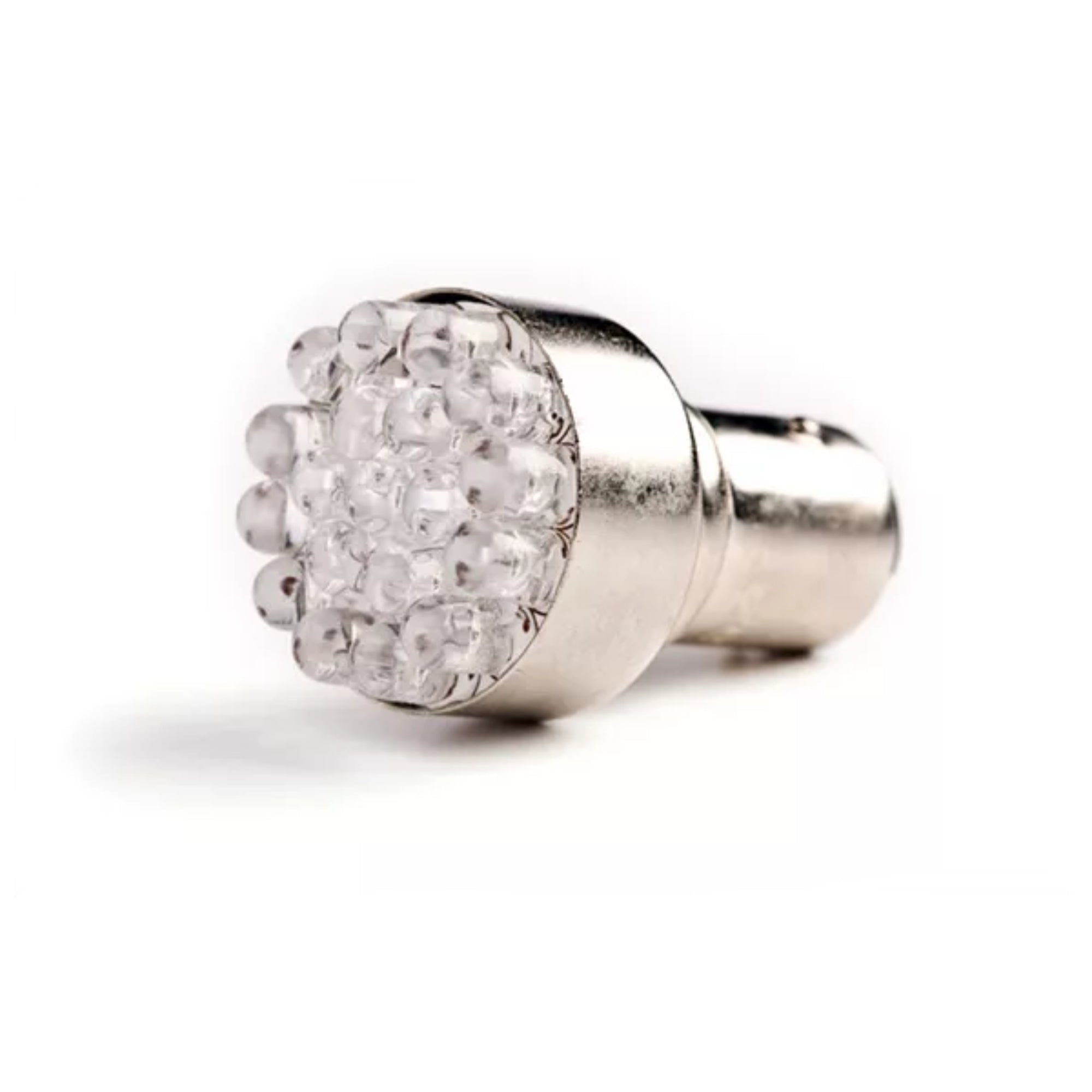 2 X LED 382 White 19 Reverse Rear Fog Car Light Bulbs 12V 21W BA15S (Twin Pack)