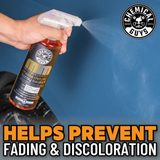 Matte finish detailer 16 fl. oz., Chemical Guys, protects and enhances matte paint surfaces.