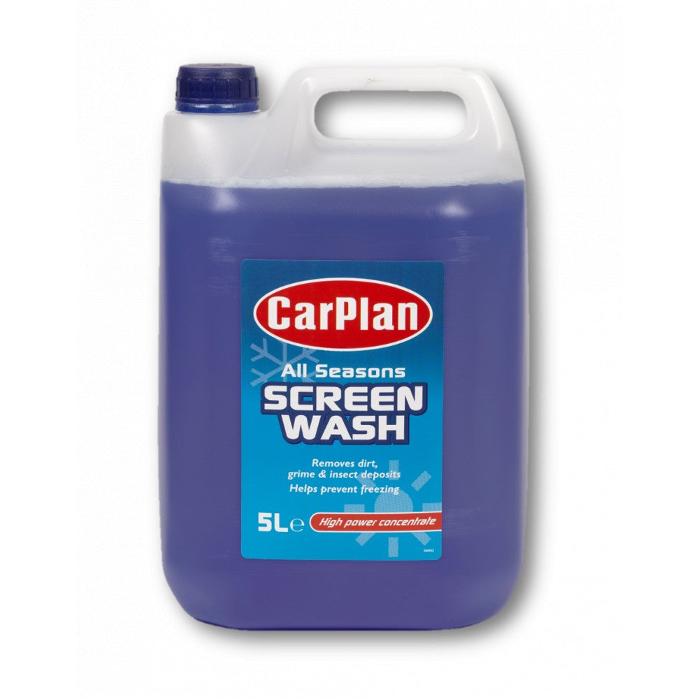 CarPlan All Seasons Concentrated Screenwash 5L