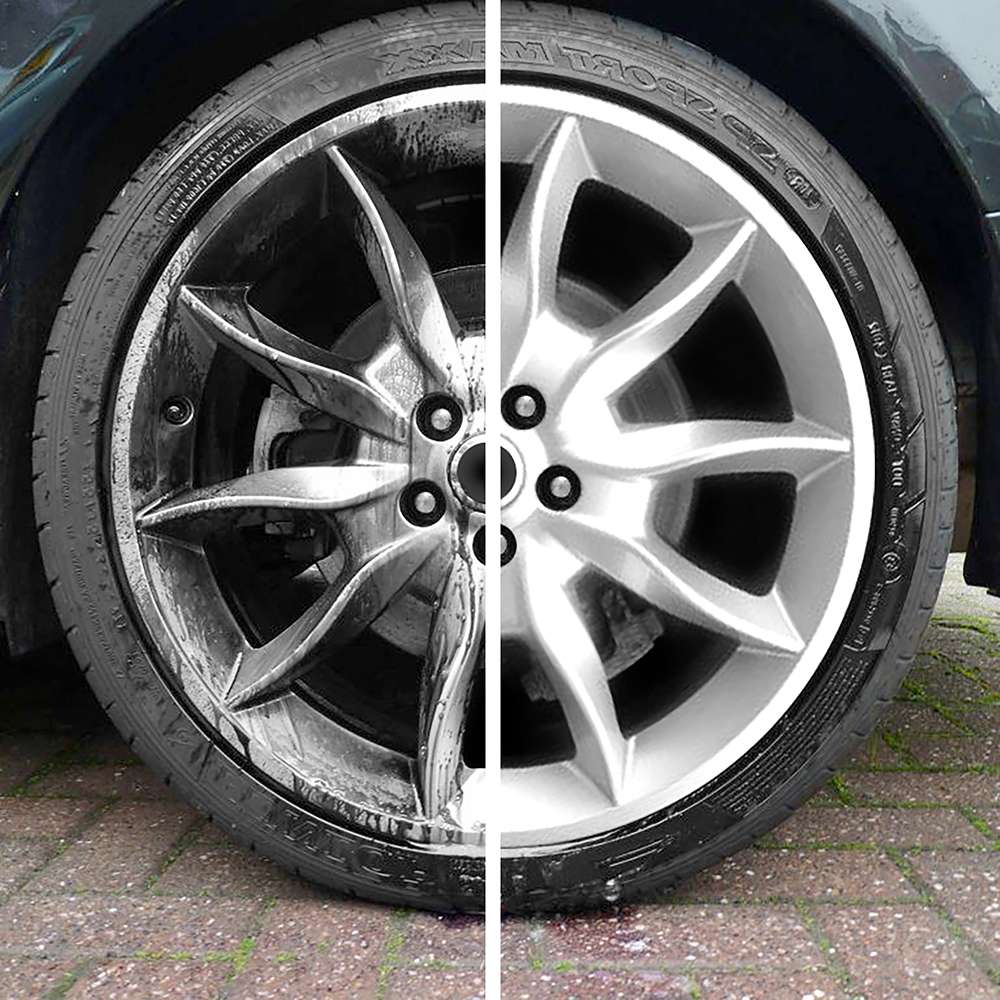 Goodyear Car Bleeding Wheels Dust Removal Cleaning Clearer Foam Spray 750ml