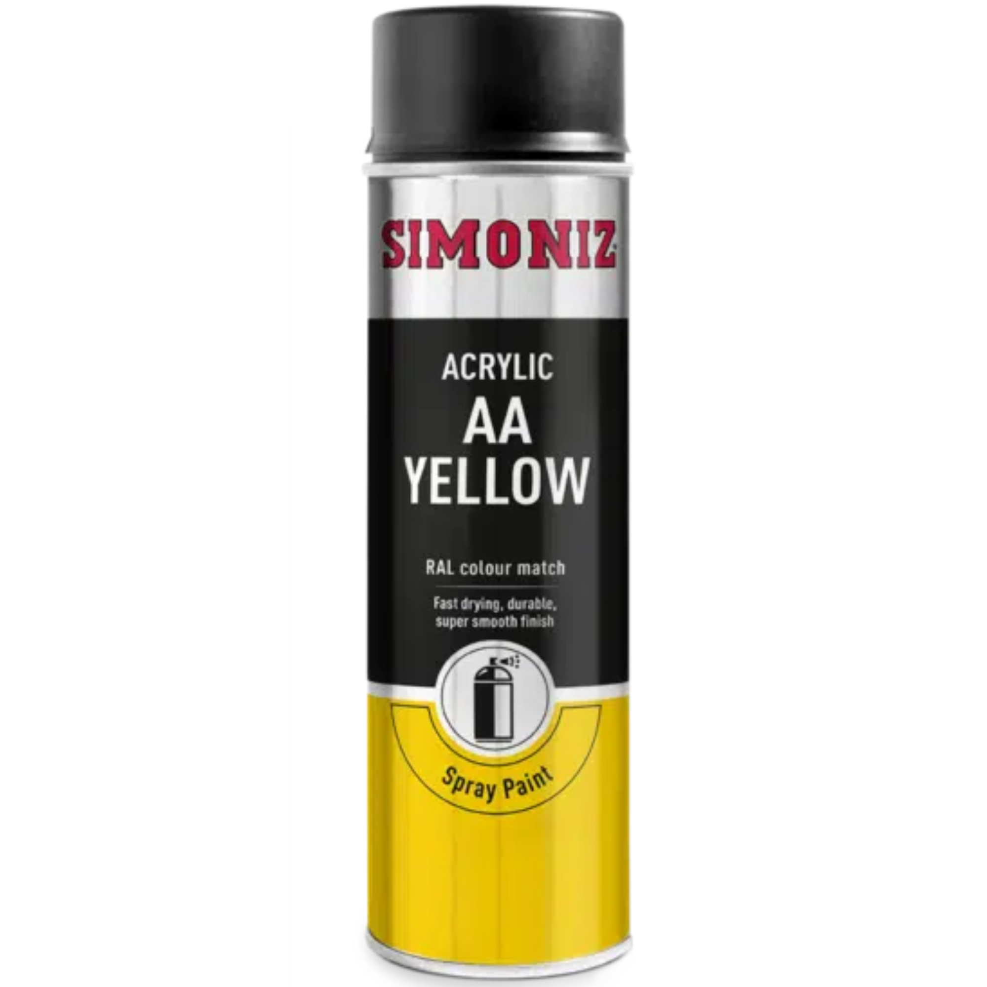 Simoniz AA Van Yellow 500ml