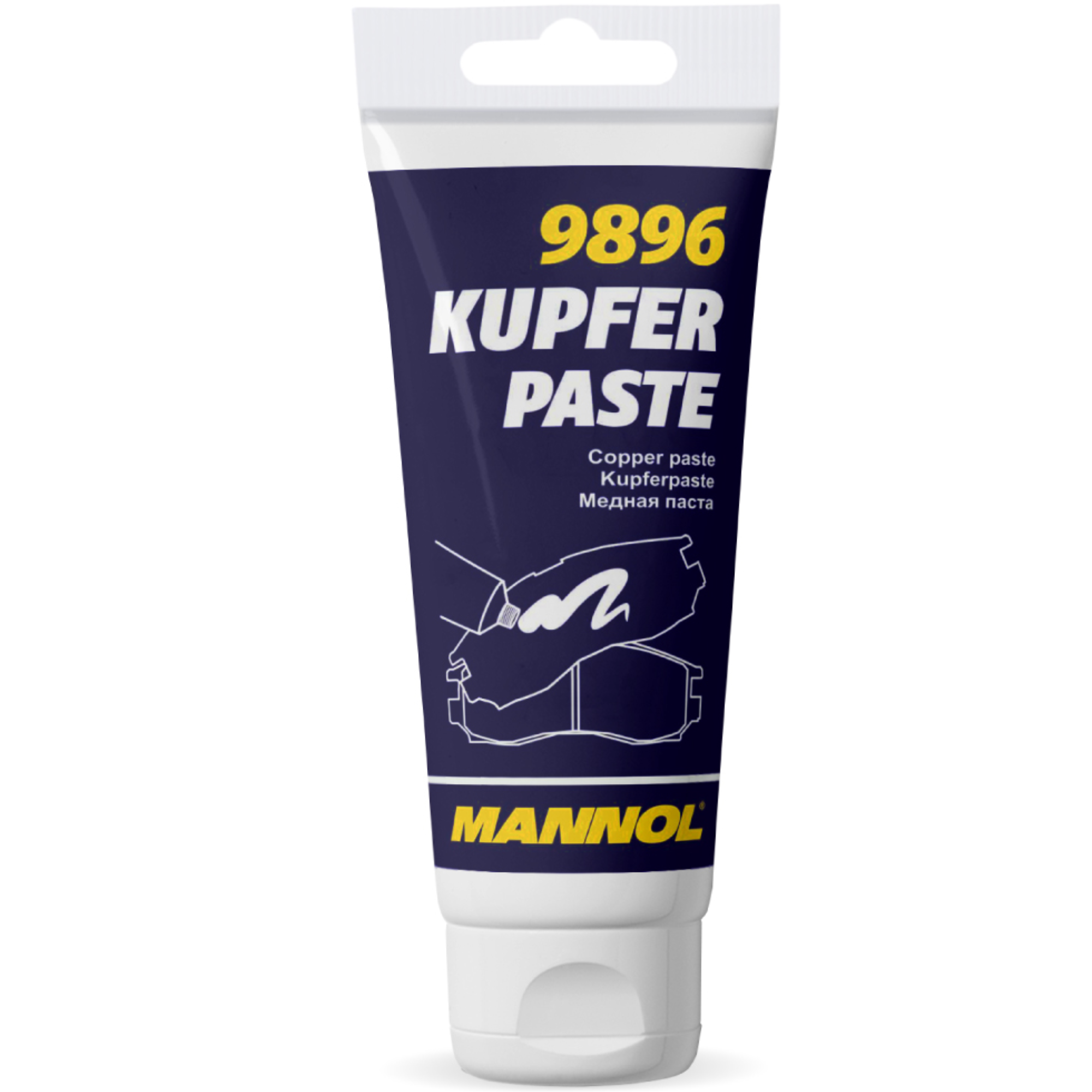 Mannol Kupferpaste 50g
